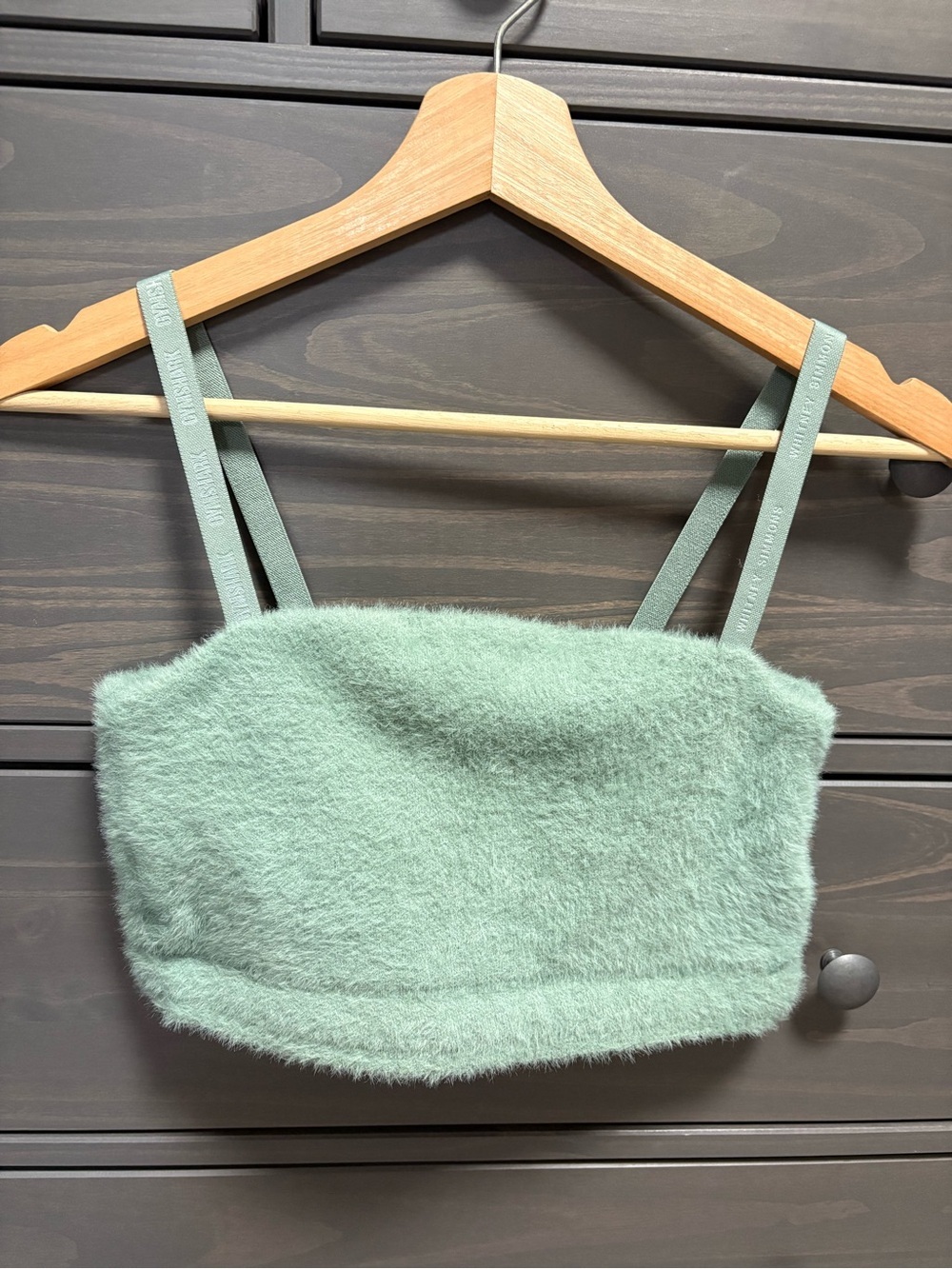 Gymshark X Whitney Simmons Eyelash Knit Bandeau